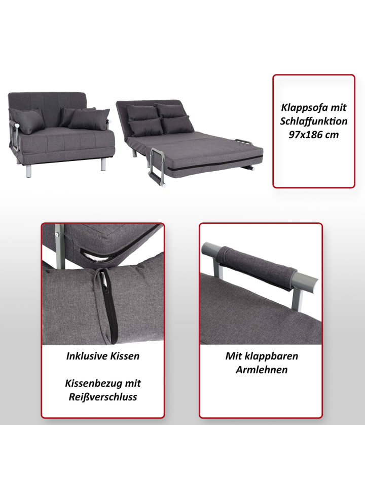 MCW Schlafsessel K29, Schwarz günstig kaufen onesize