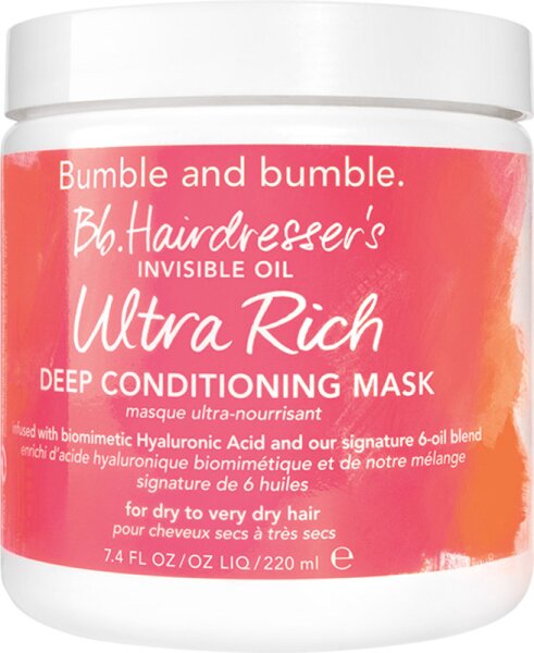 Bumble and bumble Hairdresser's Invisible Oil Ultra Rich Deep Conditioning Mask Haarmaske