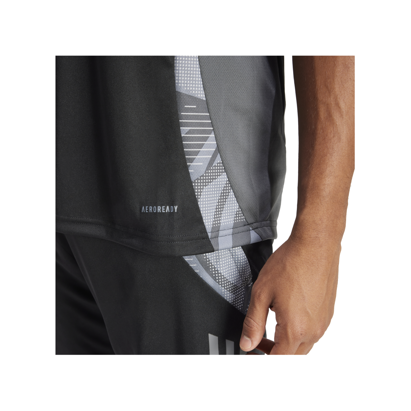 adidas Tiro 24 Comp Training Trikot Schwarz