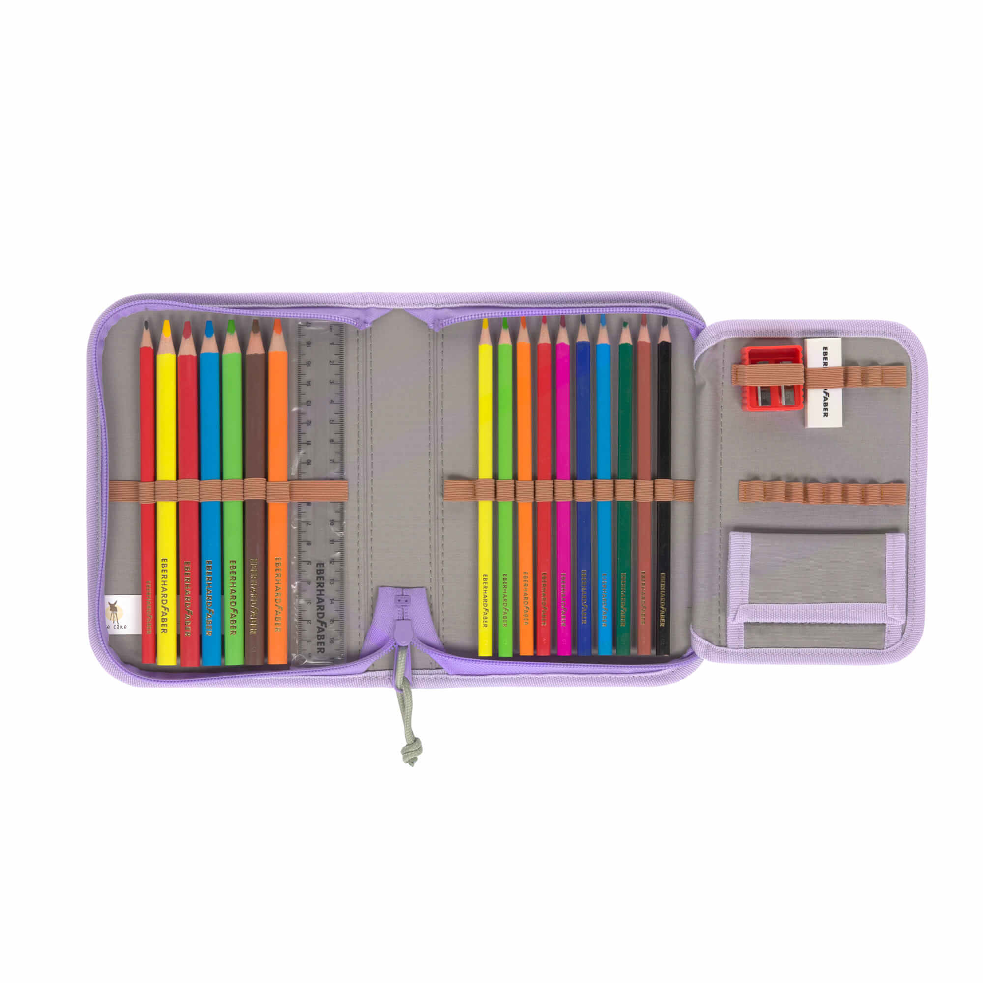 Schulranzen Set 7-teilig, Flexy Unique Violet