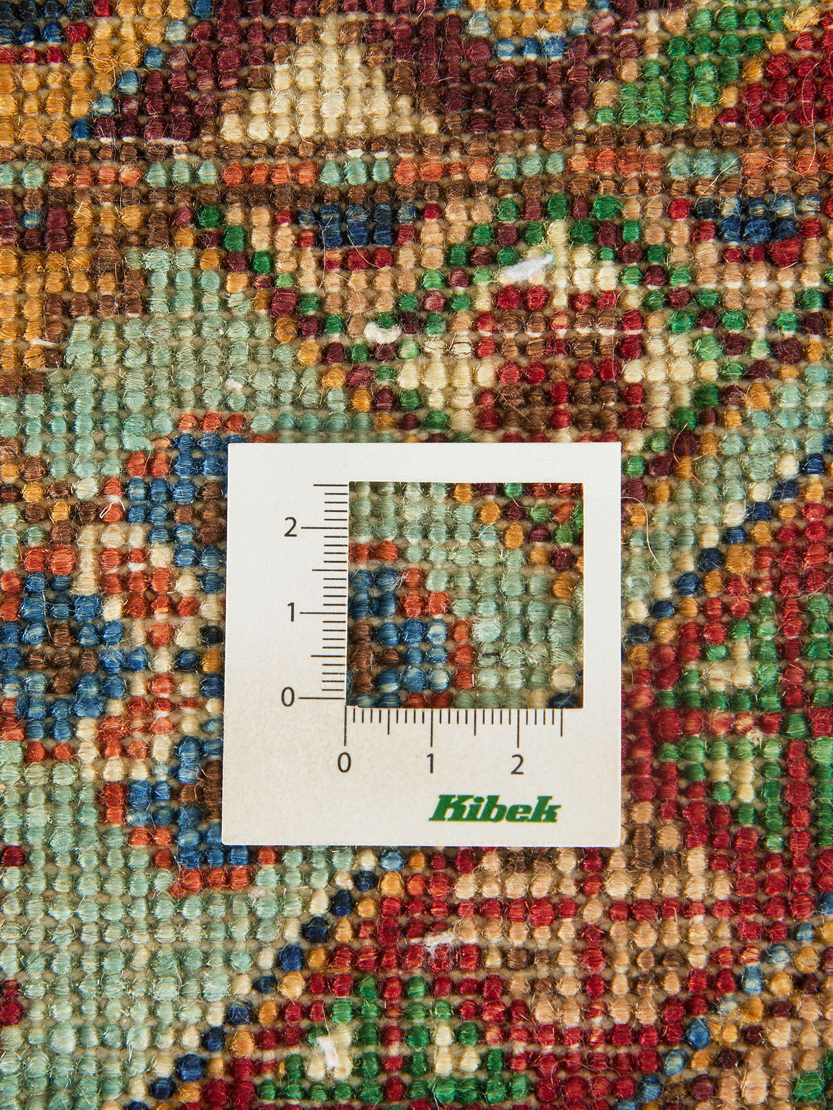 Chobi Schal ca. 83 x 313 cm, Unikat / Einzelstück