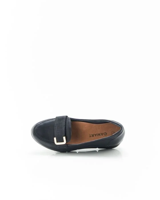 Mocassins compensés à boucle Amortyl