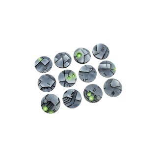 Precinct Sigma base topper round 32mm (12)