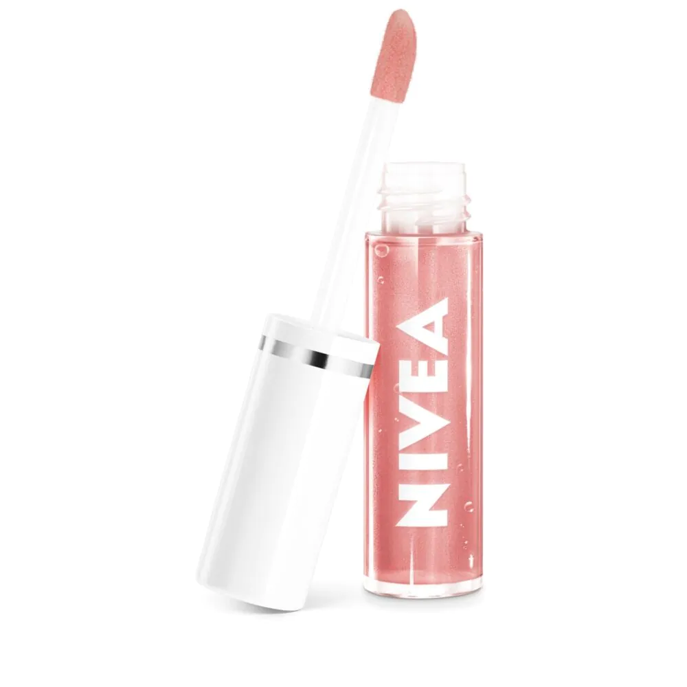 Nivea Oil Θρεπτικό Λάδι Χειλιών Rose 4,