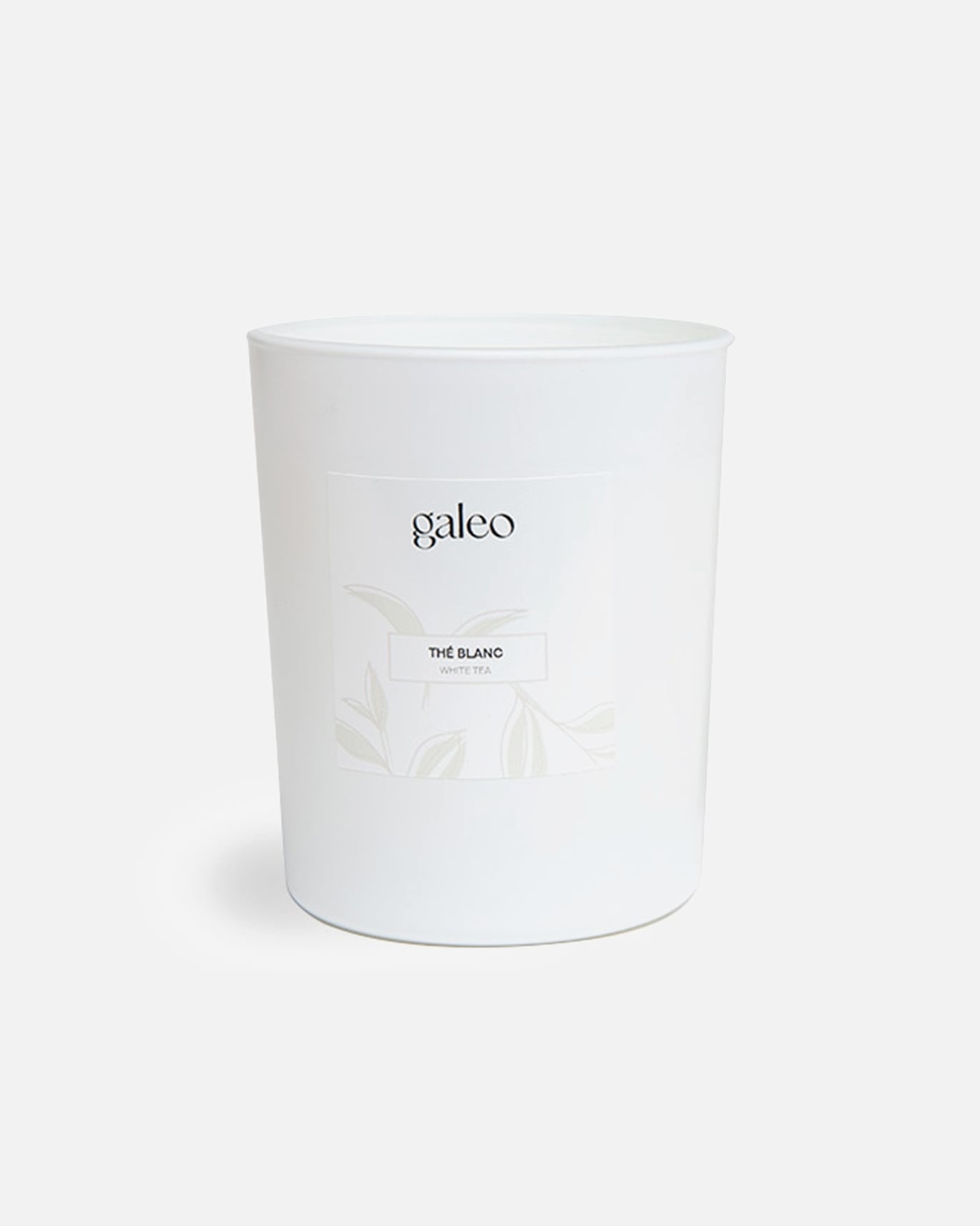 Sveča Galeo Natural White Tea
