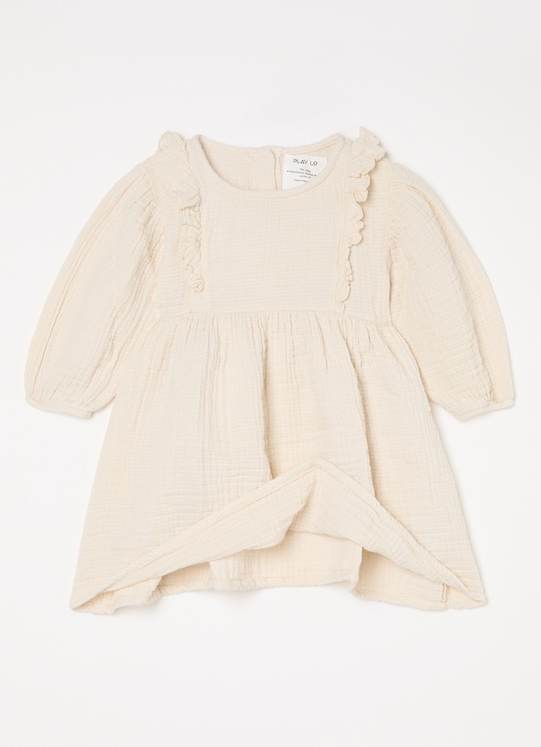 Rochie tunică Play Up din bumbac organic