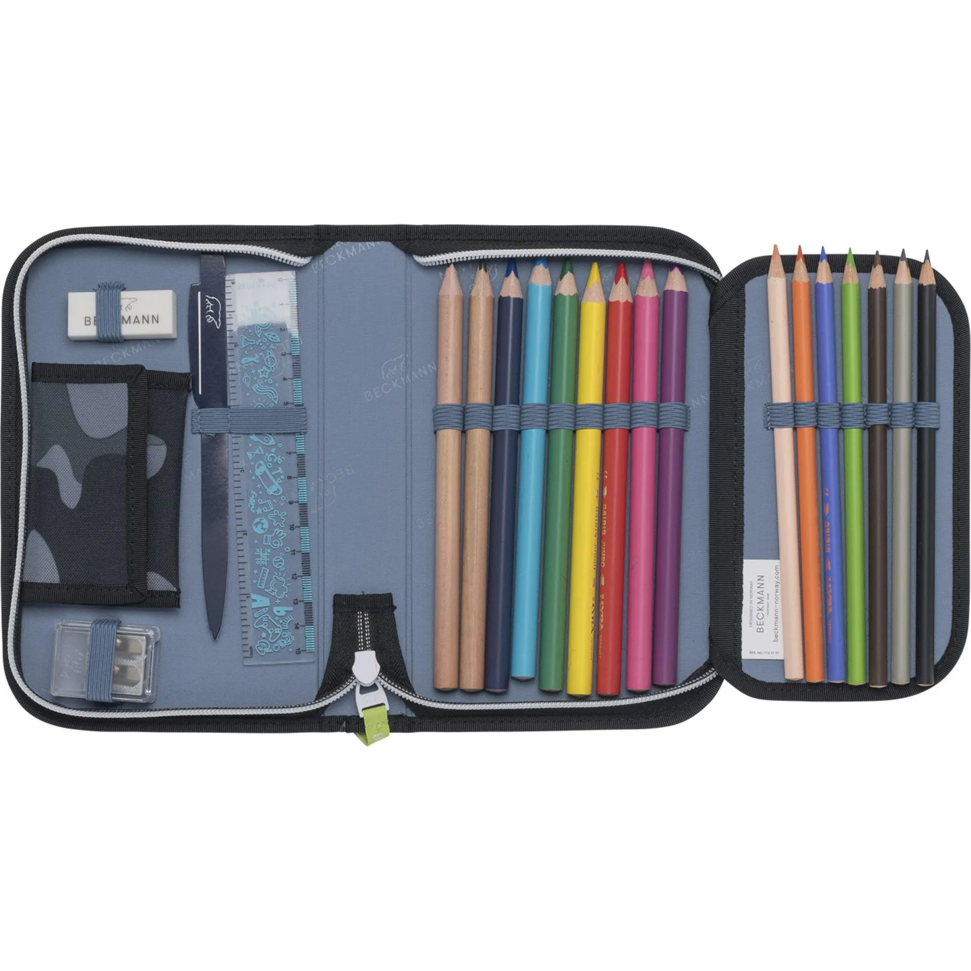 Beckmann Classic Maxi 6-teiliges Set - Camo Rex