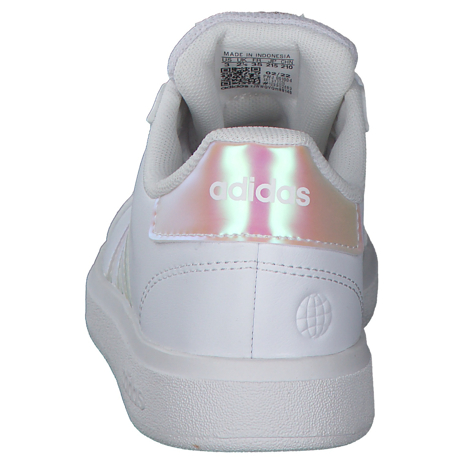 Adidas Core Grand Court 2.0 K, Sneakers Low, Damen, white