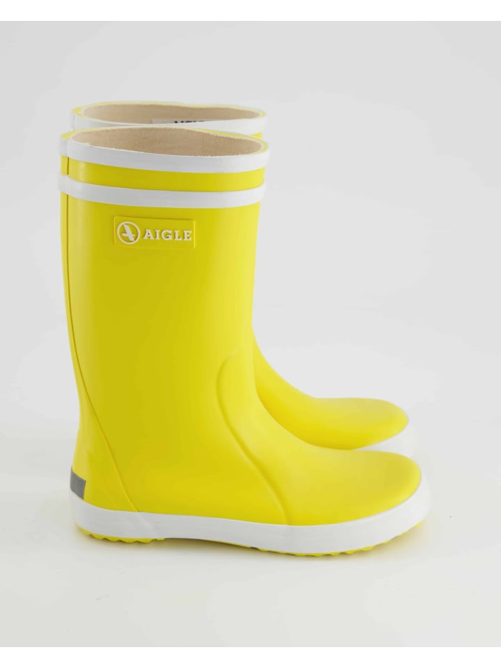 AIGLE Gummistiefel in Gelb günstig kaufen