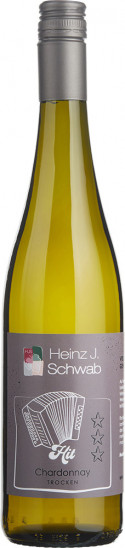 2021 Chardonnay HIT trocken - Weingut Heinz J. Schwab