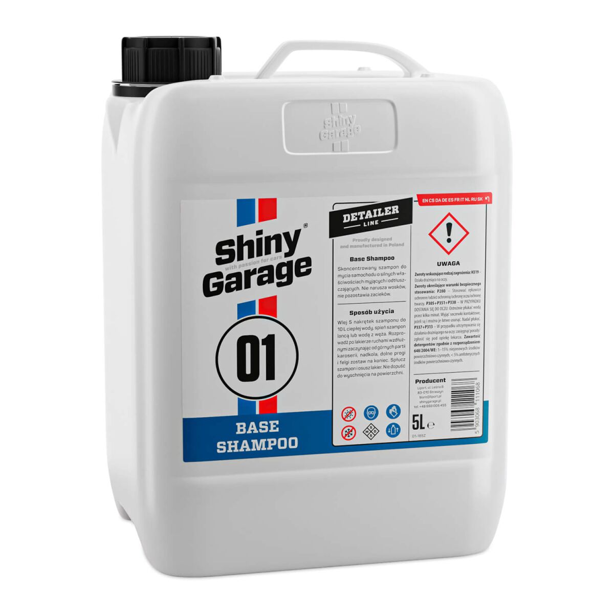 Shiny Garage Base Shampoo 5L