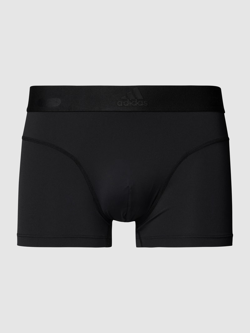 Trunks mit Logo-Bund in schwarz