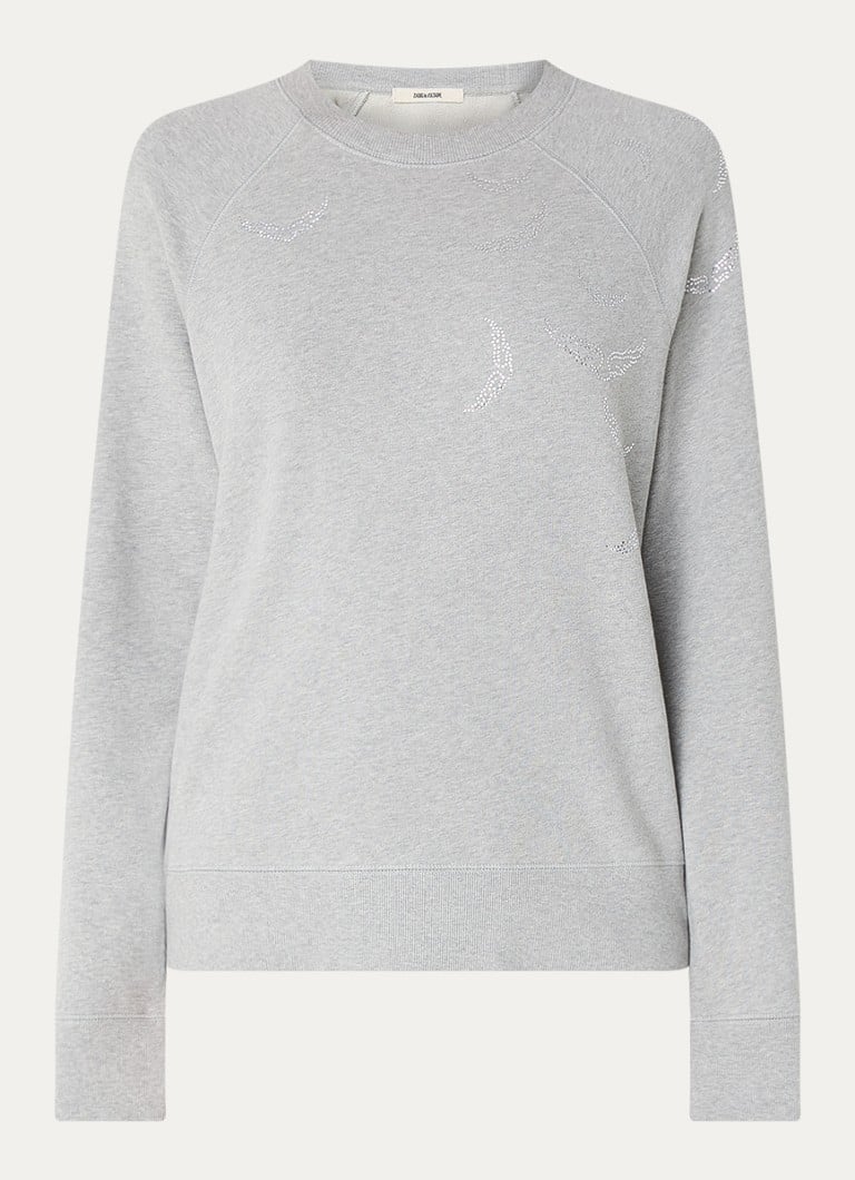 Pulover Zadig&Voltaire decorat cu cristale.