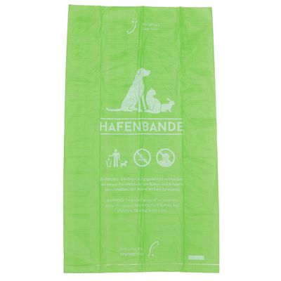 HAFENBANDE Kompostierbare Hundekotbeutel