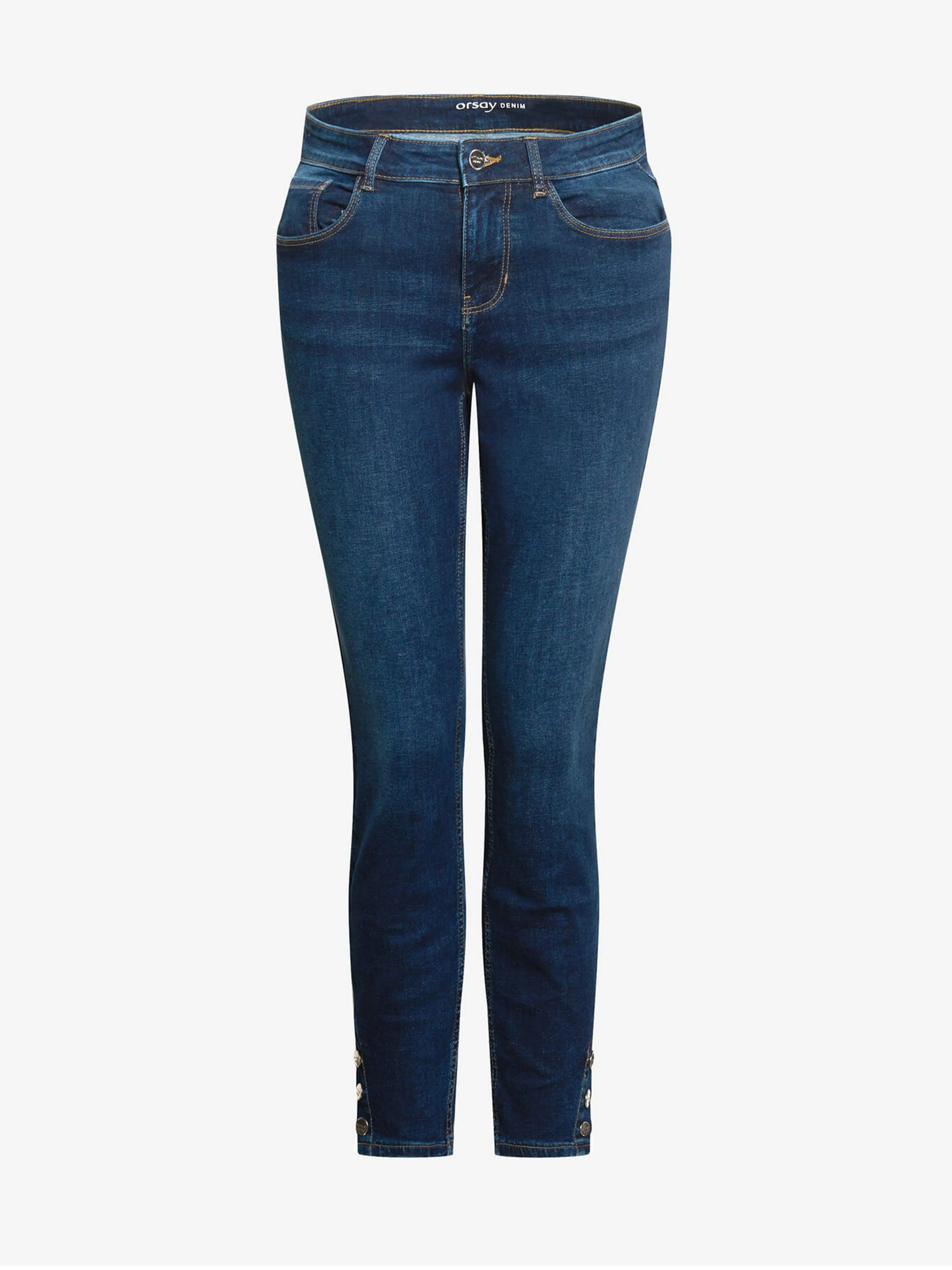 Dunkelblaue Skinny Fit Jeans ORSAY