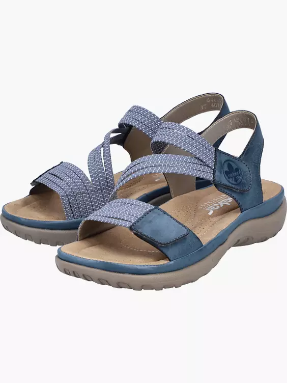Rieker Damen Riemchensandalen