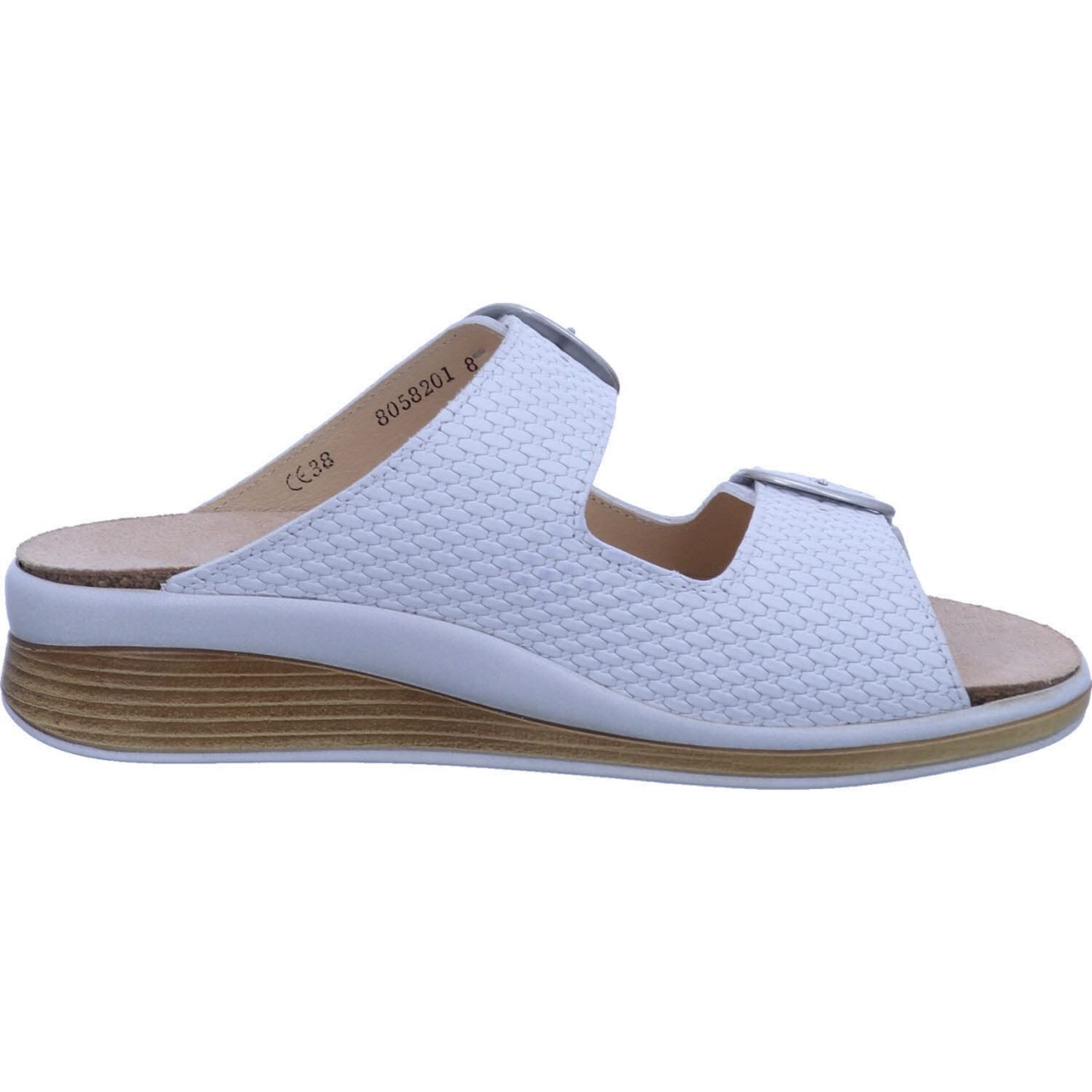 FINN COMFORT Komfort Sandalen weiss