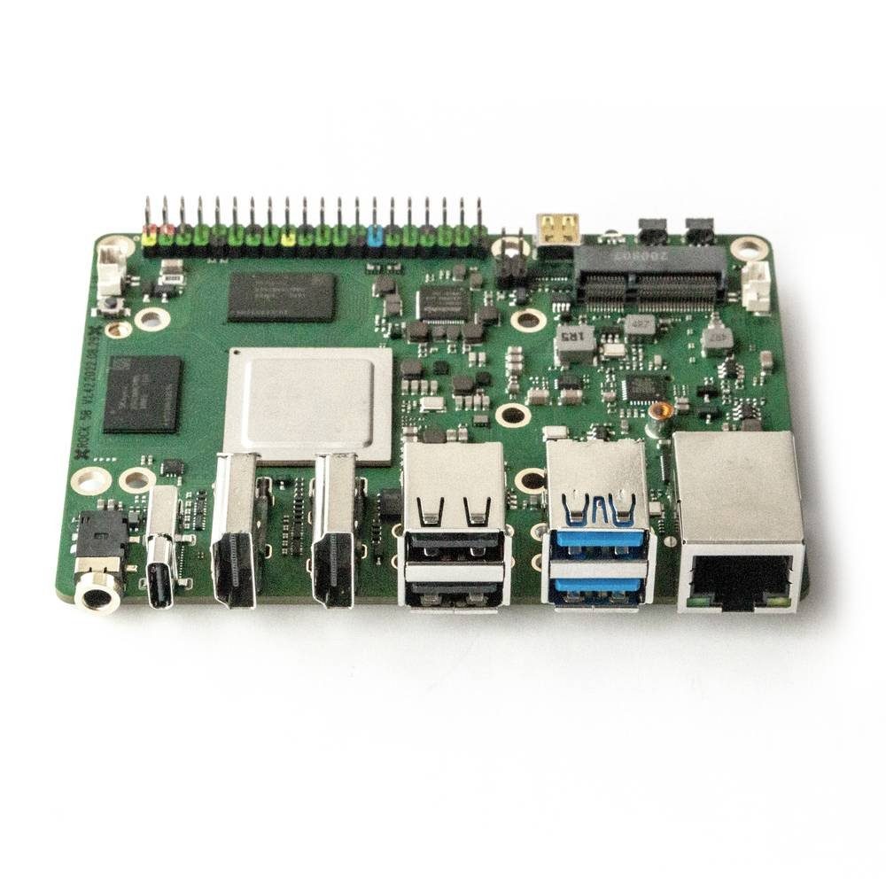 Radxa OKdo x ROCK 5 Model B 8GB Single Board Computer Barebone-PC