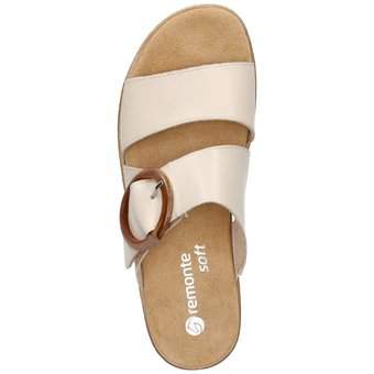 Remonte Pantolette in beige