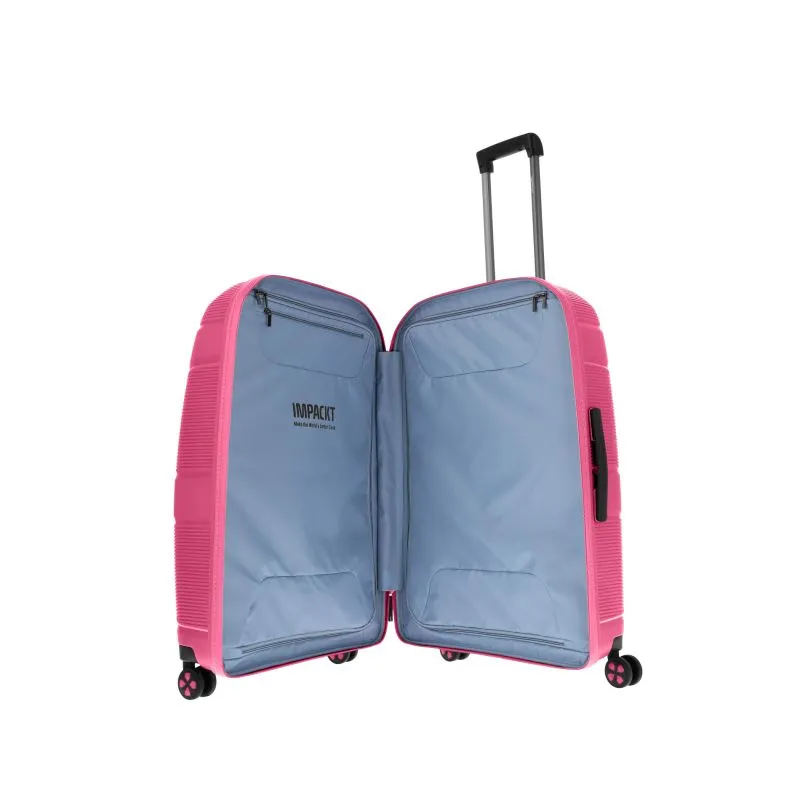 IMPACKT IP1 Trolley L mit 4 Rädern - Flora pink