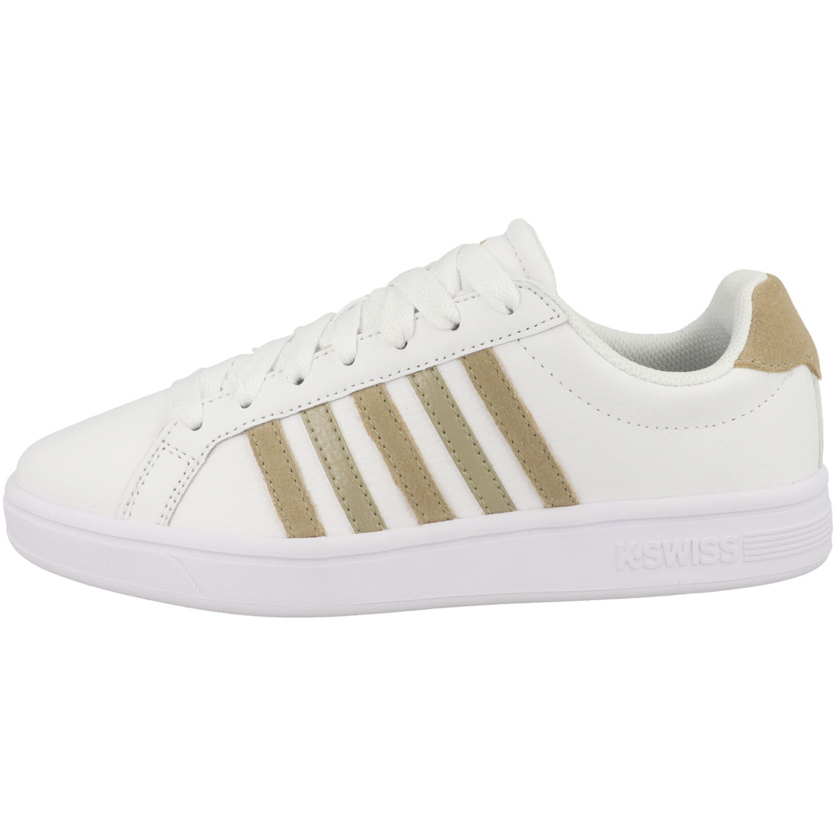 K-Swiss Court Tiebreak Sneaker Low weiss