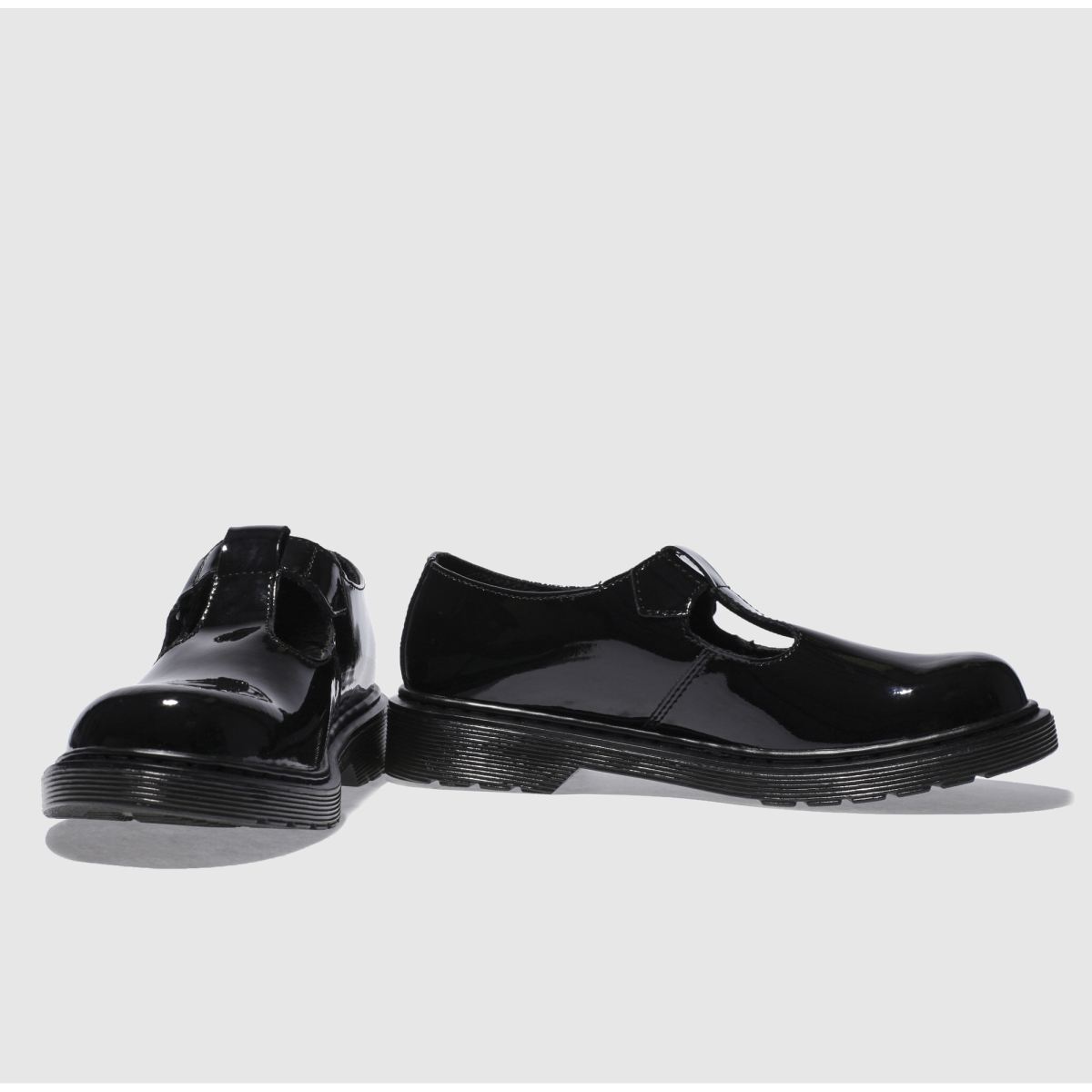 Dr. Martens fekete ailis lányka ifjúsági cipő