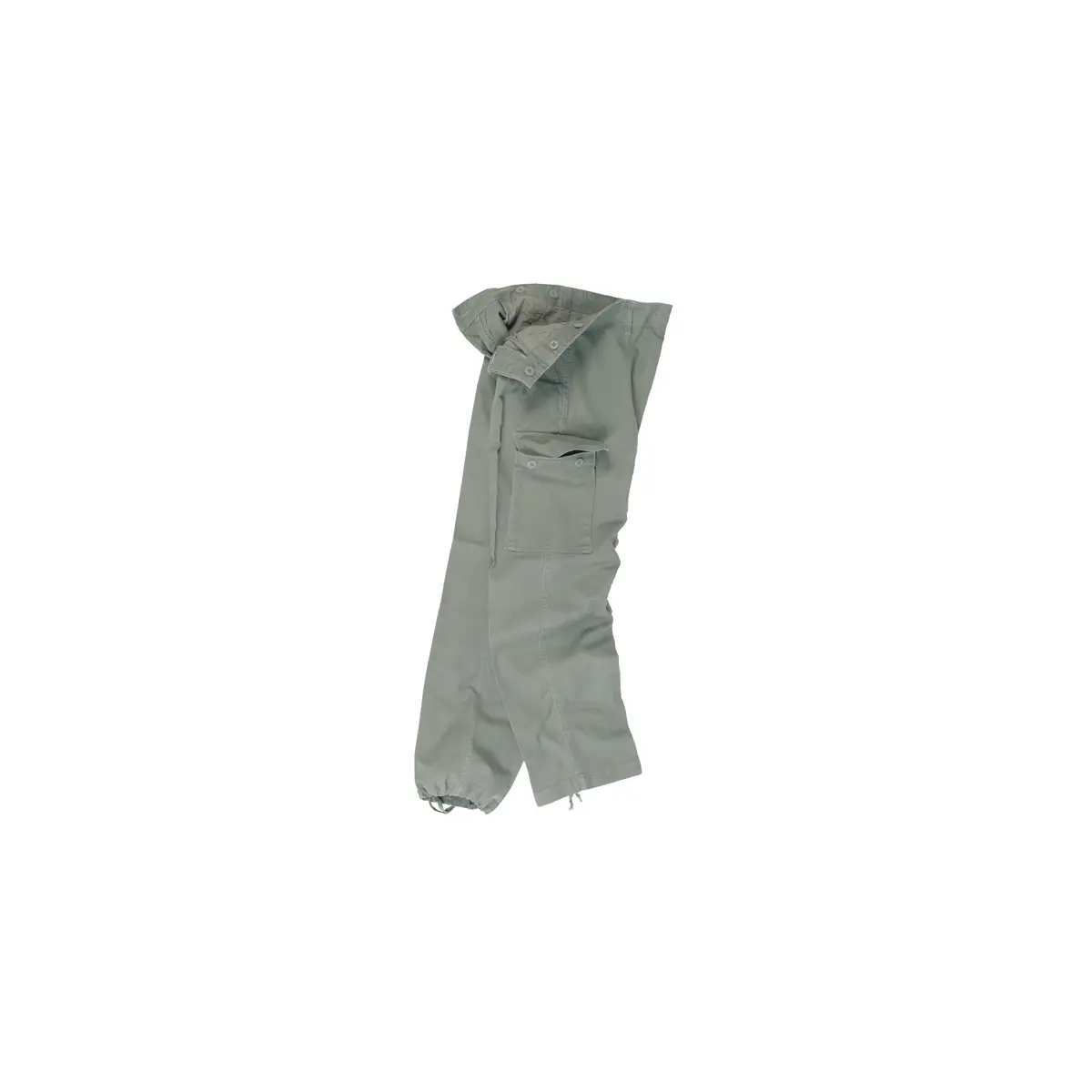 BW Feldhose oliv gewaschen