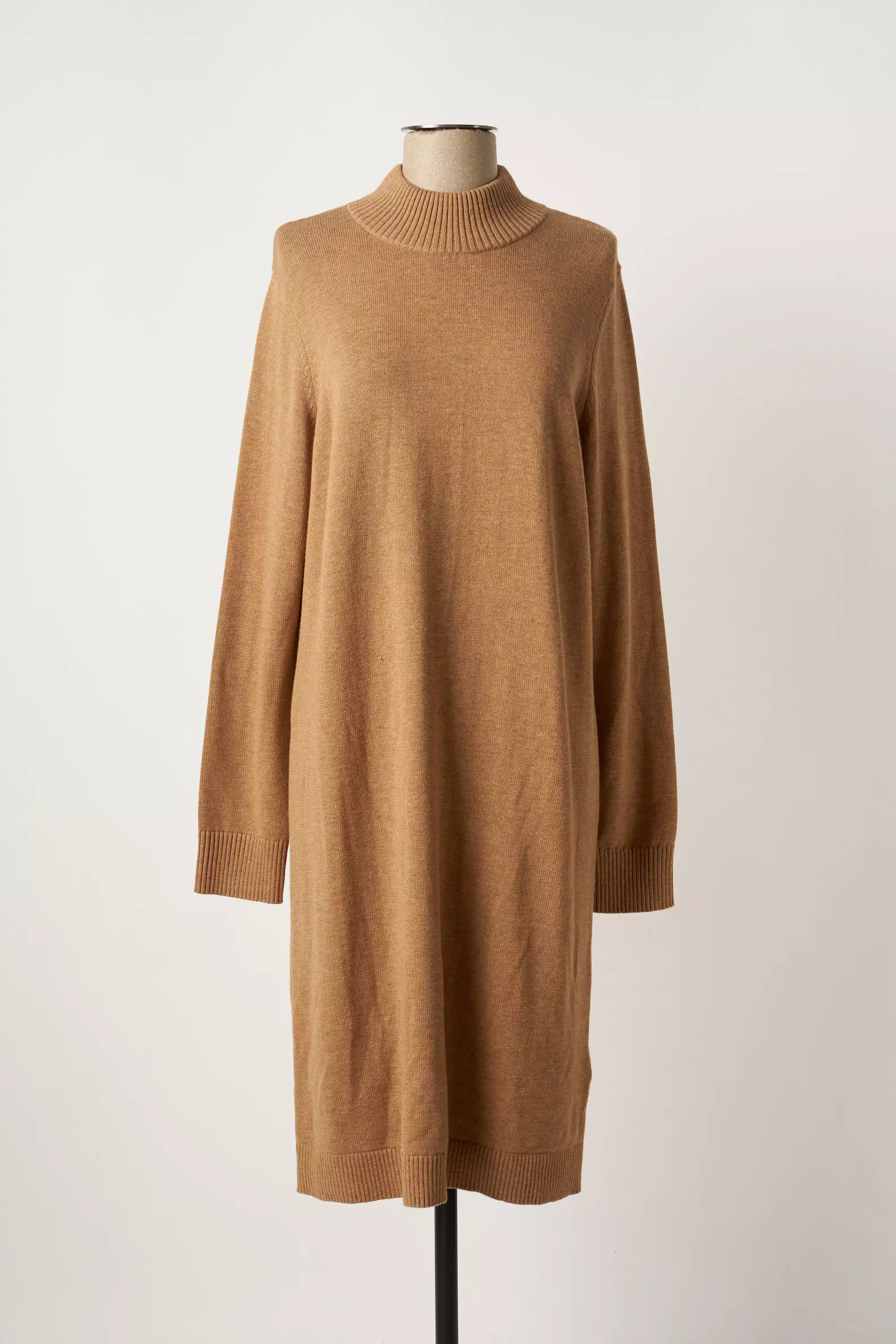 Hugo Boss Robes Pulls Femme couleur beige