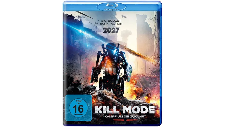 Kill Mode - Kampf um die Zukunft