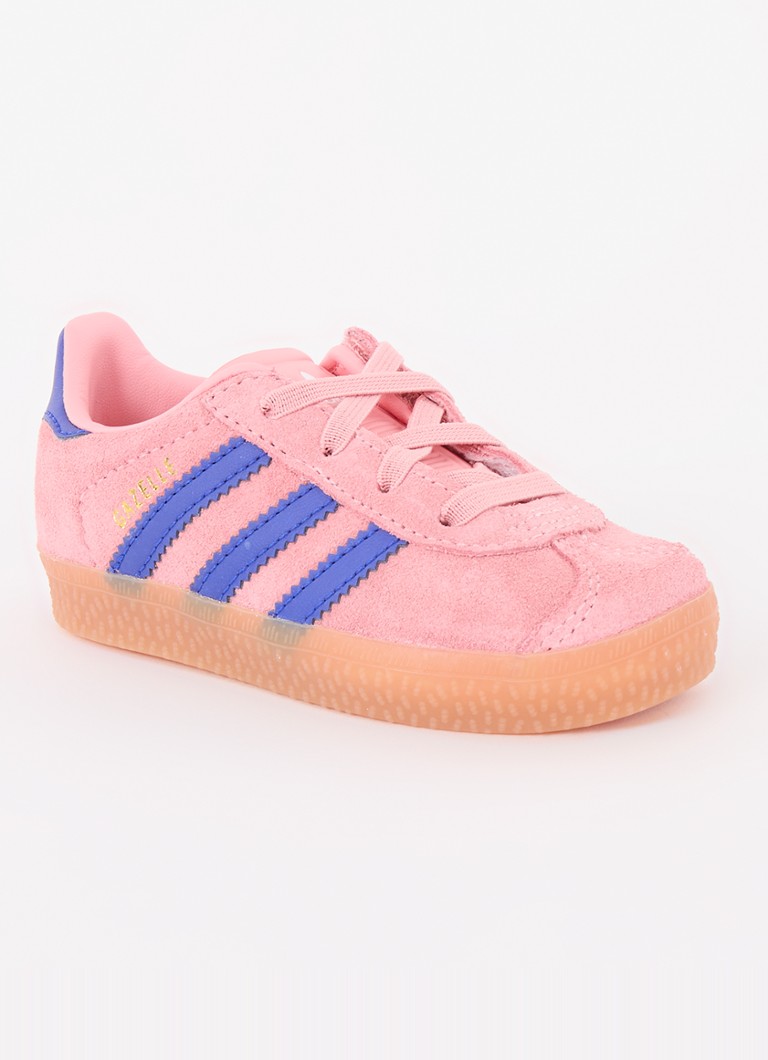 Adidas Gazelle Comfort Closure -lenkkarit mokkanahkaa