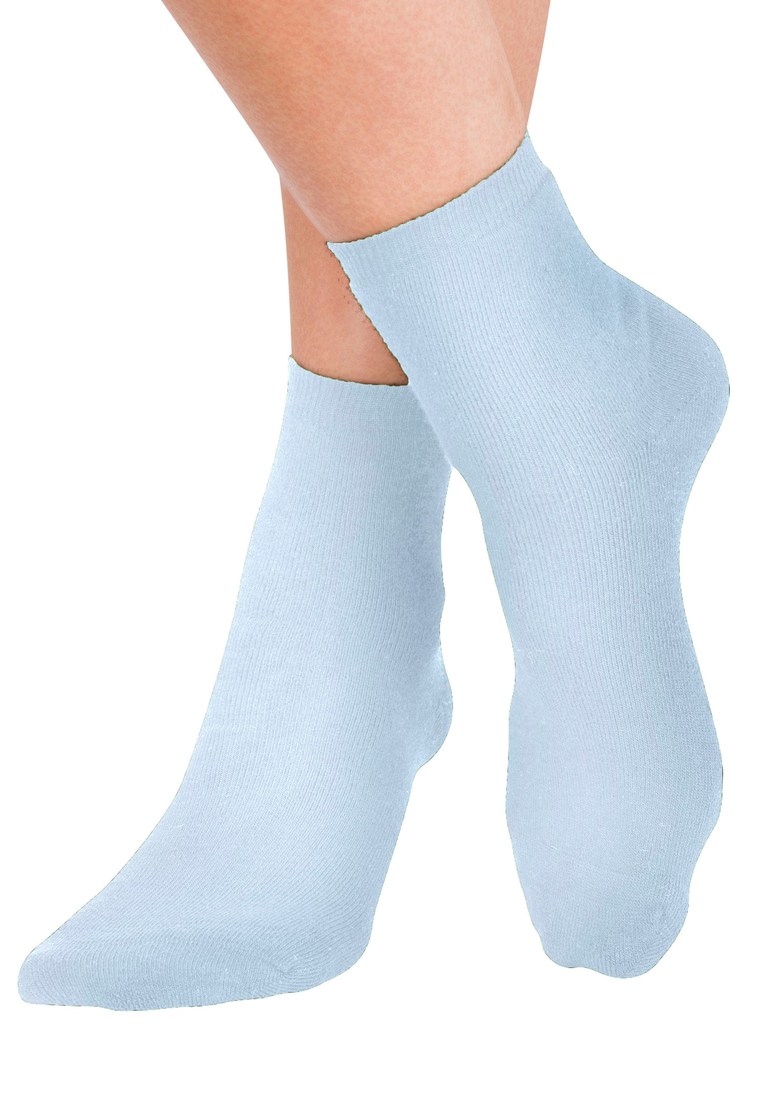 Arizona Kuschelsocken (Set, 3-Paar) mit Antirutsch in Form eines Spruches