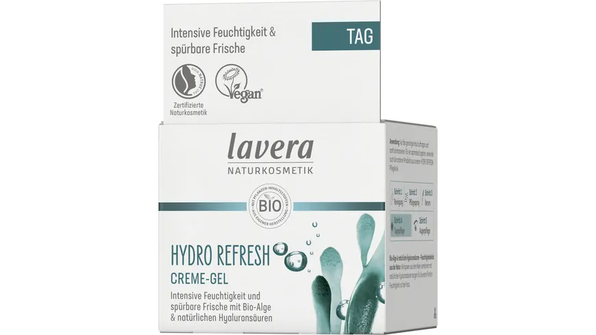 lavera HYDRO REFRESH Creme-Gel 50 ml