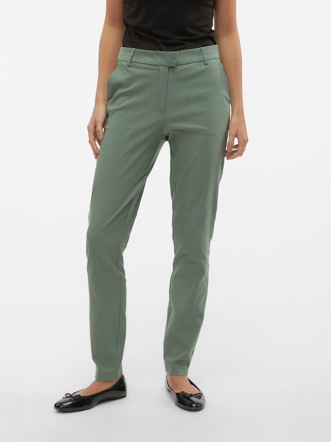 VMMILLE Mittlere Taille Hose