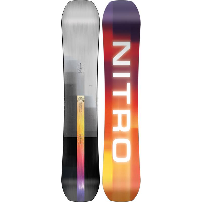 Nitro Snowboards TEAM WIDE Brd′24 All-Mountain Board Herren