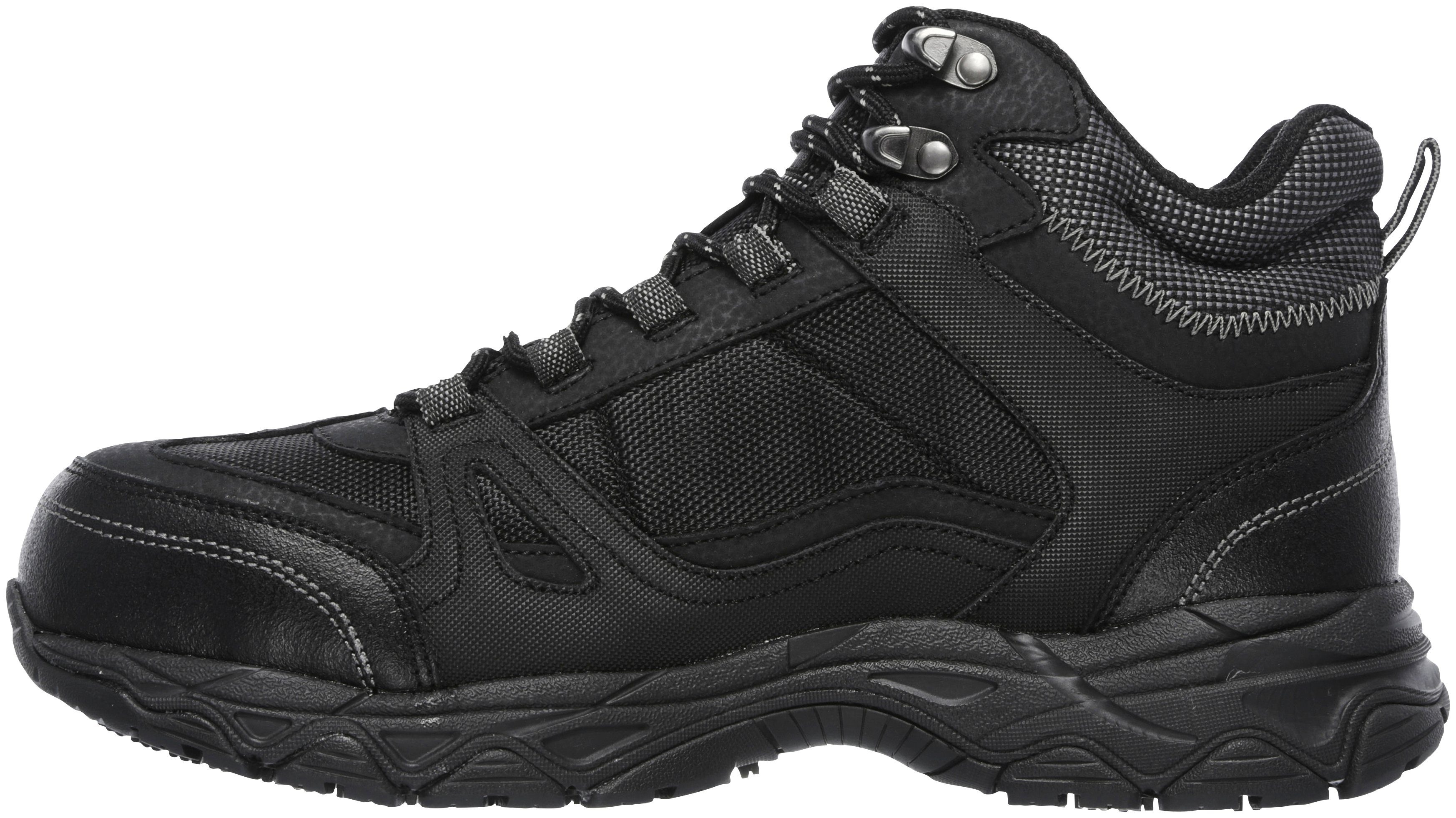 Skechers LEDOM Sicherheitsstiefel SB WR FO SRC, wasserfest und mit Air cooled Memory Foam Einlegesohle