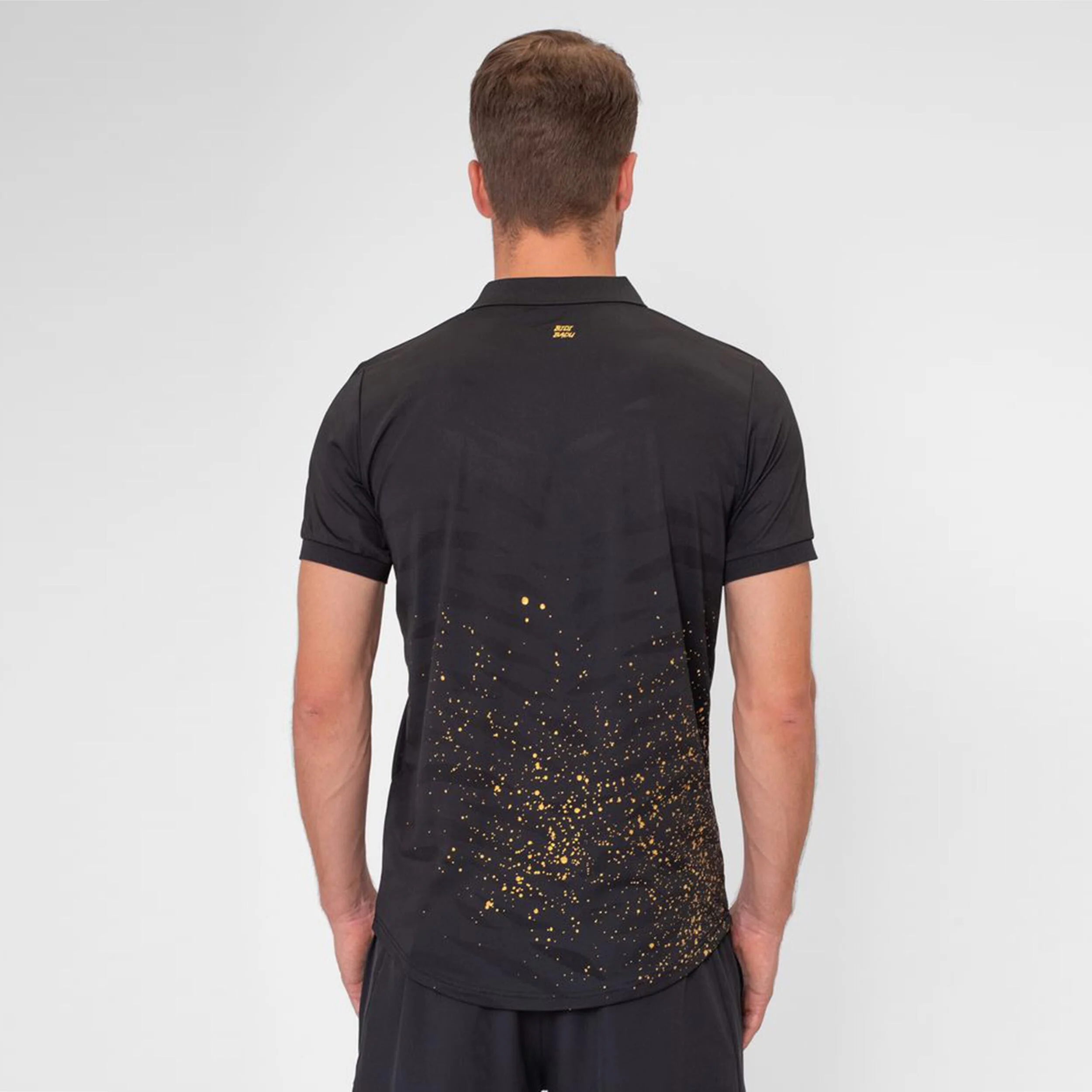 Paris 2024 Polo Herren - Schwarz, Gold