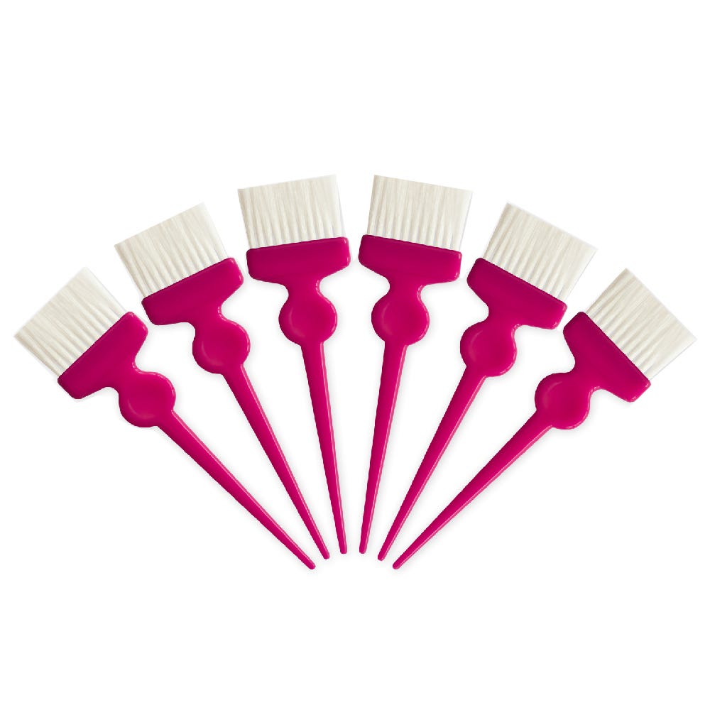 Termix Soft White Fiber fuchsia groß 6er-Pack