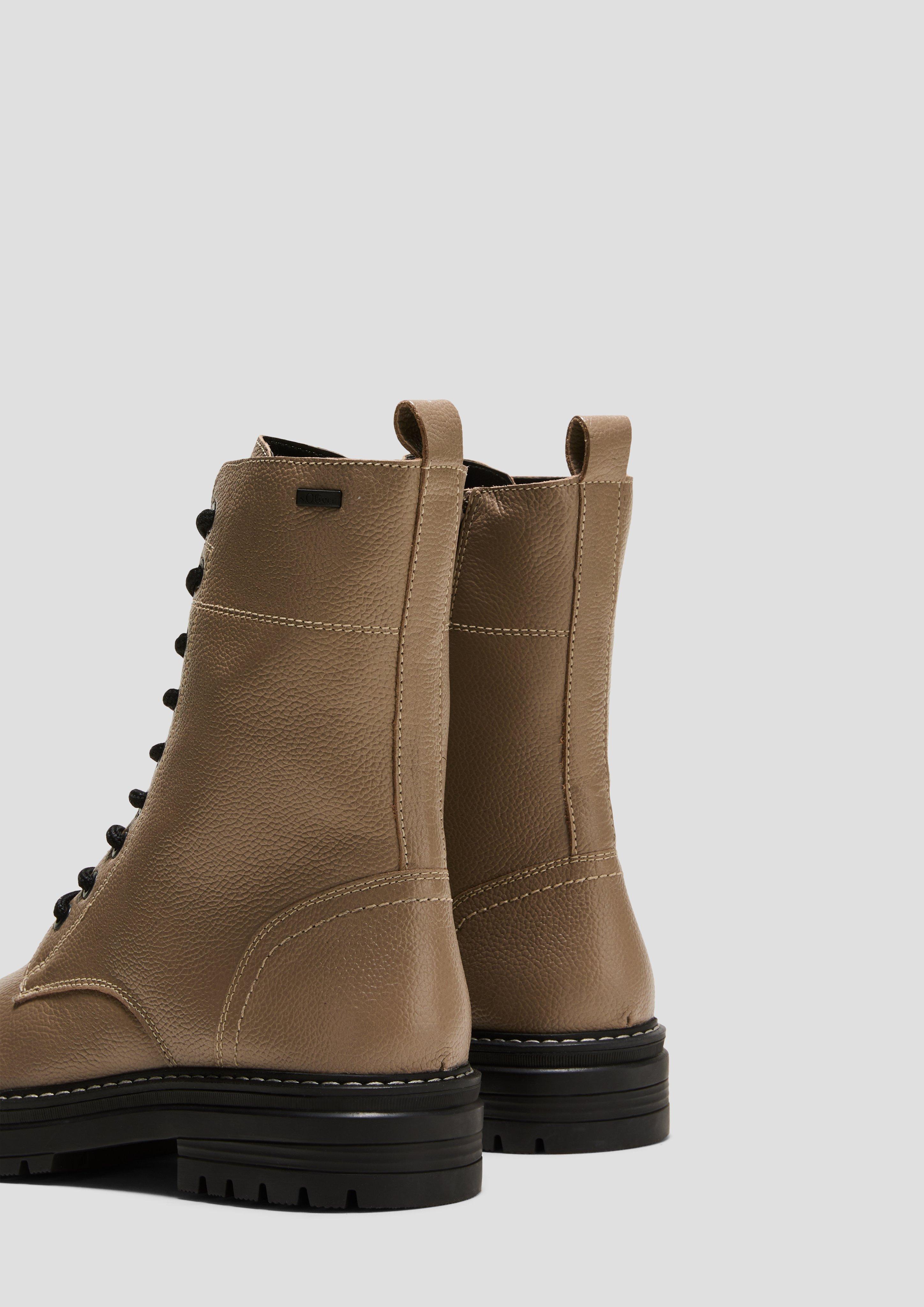 Stiefel aus Rindsleder  6008551-341