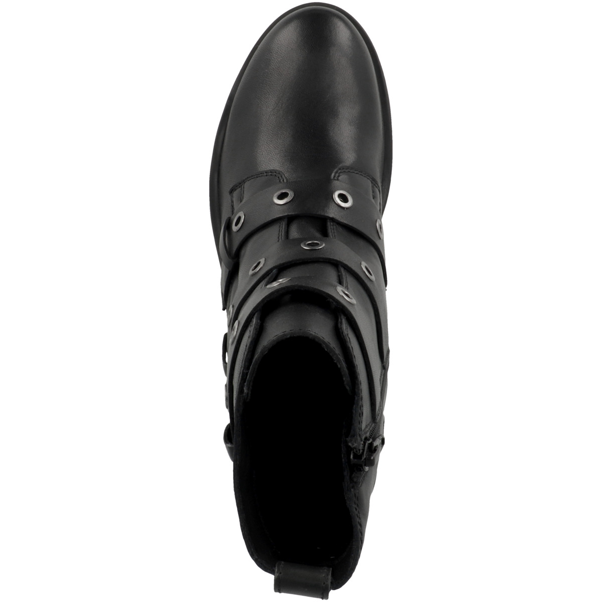 Geox D Rawelle D Boots schwarz
