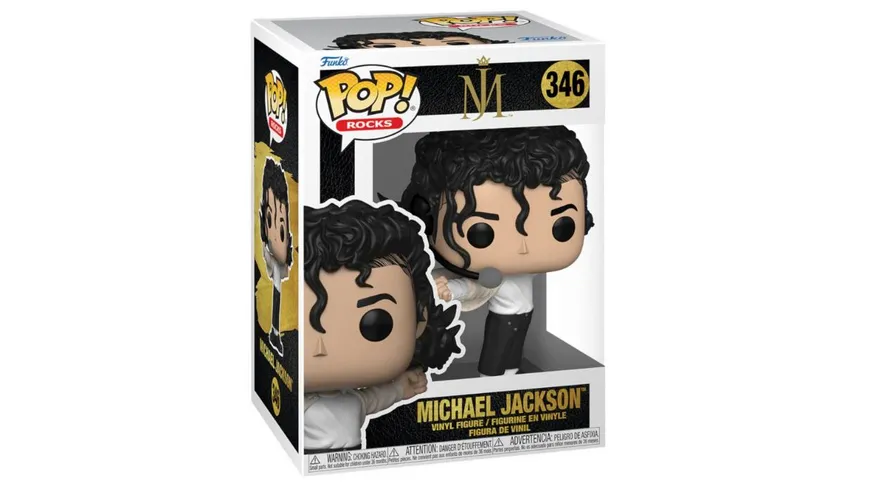 Funko - POP! - Michael Jackson - Superbowl Vinyl