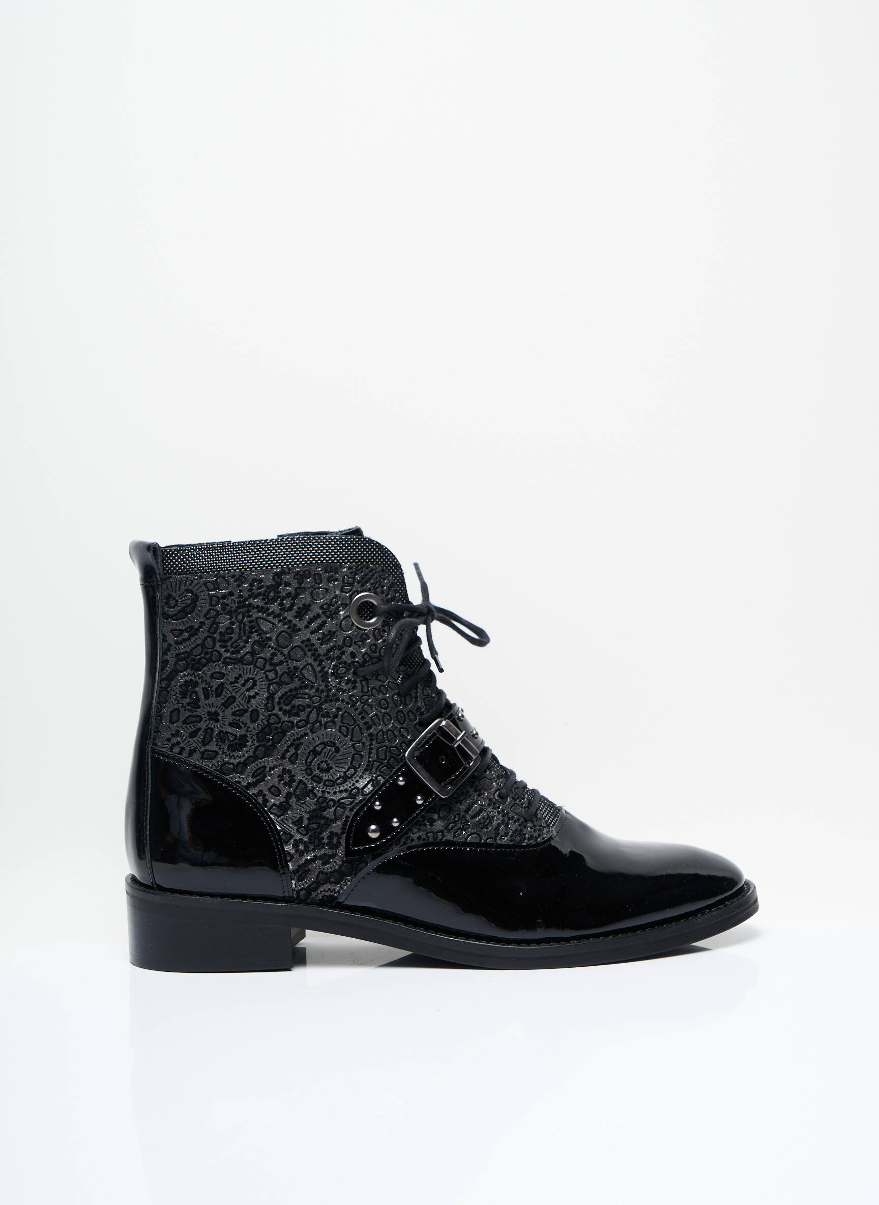 Regard Bottines Femme couleur noir