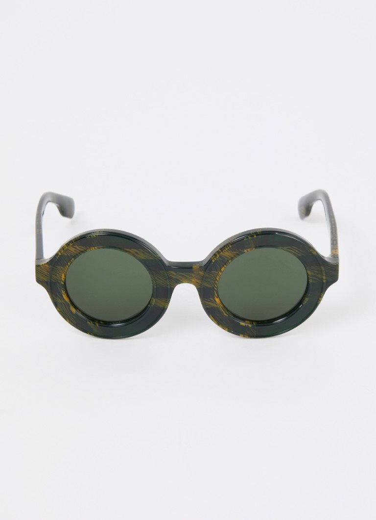 Okulary przeciwsłoneczne Burberry JB4386 Retro