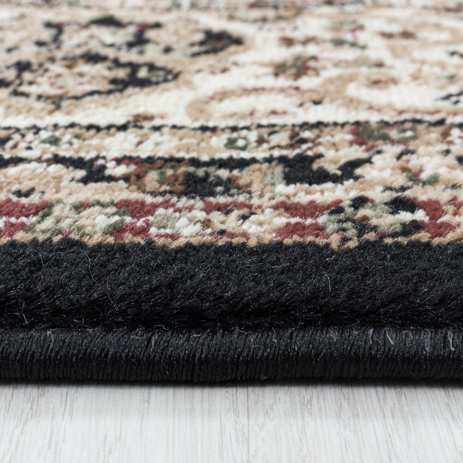 Orientteppich, Homtex, 80 x 150 cm, Orientteppich kurzflor Orientalisch Traditional Höhe 9mm Orient-Dekor
