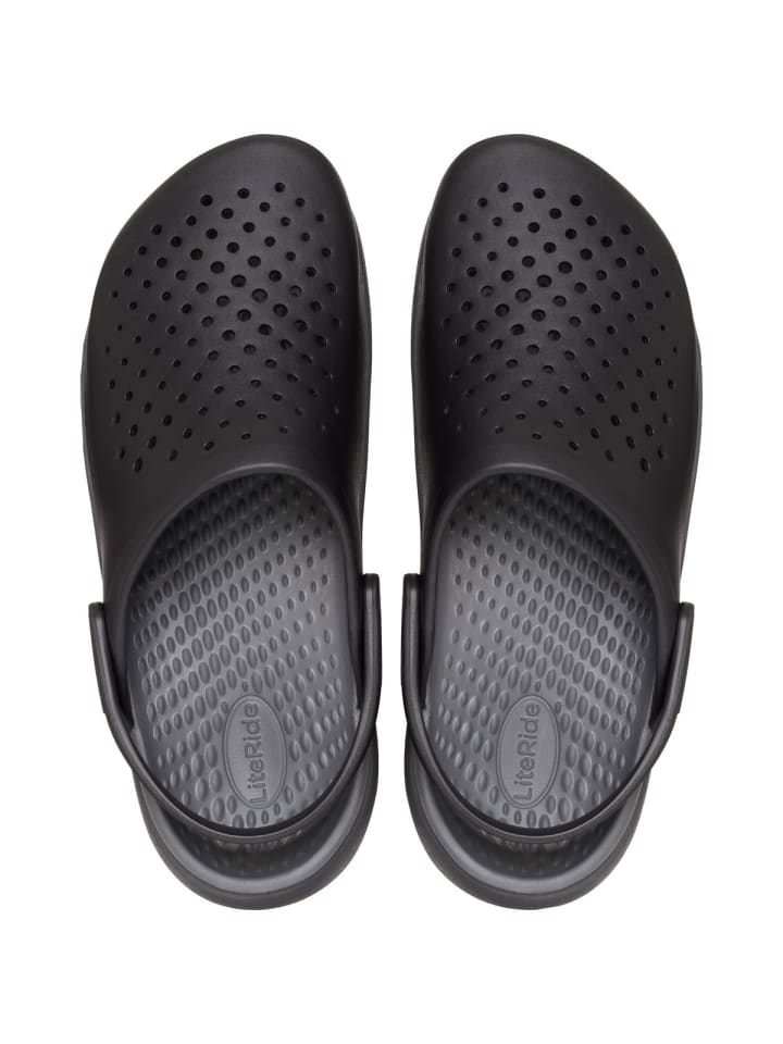 Crocs Freizeitschuhe Clog in schwarz günstig kaufen
