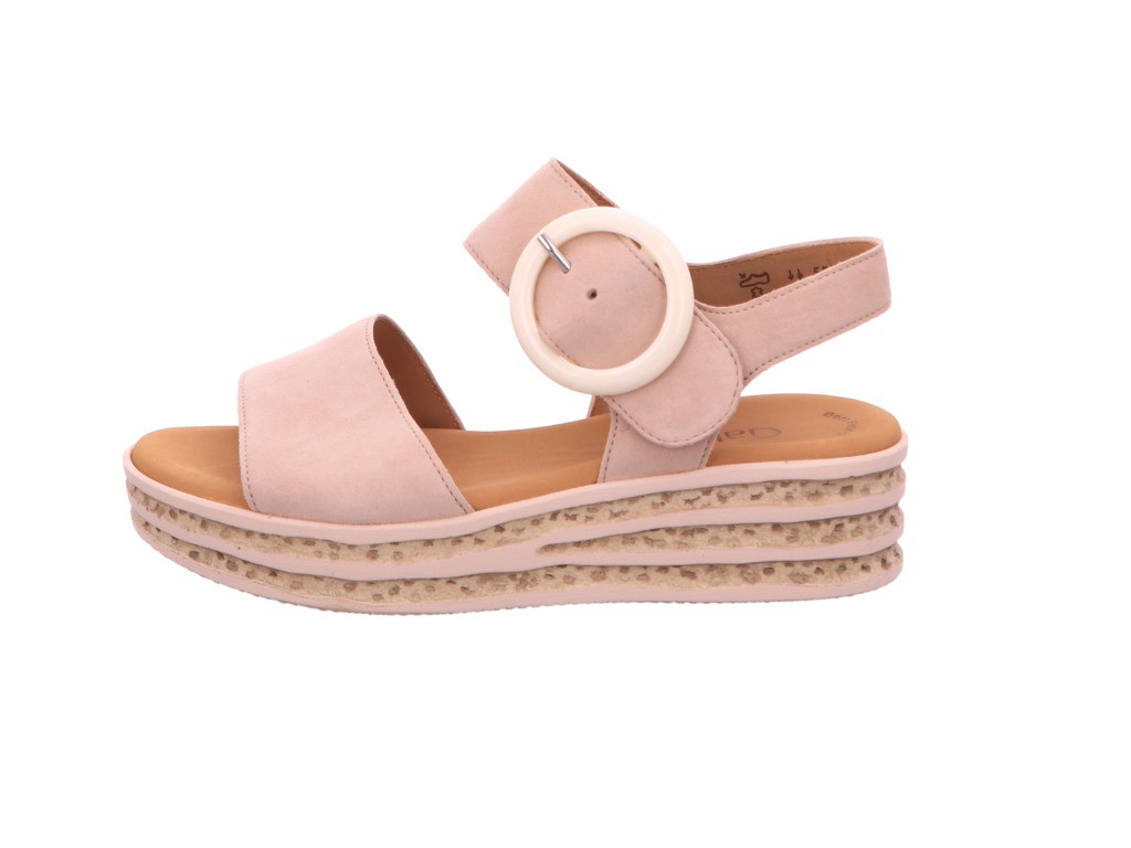 GABOR Klassische Sandalen rot 4455010