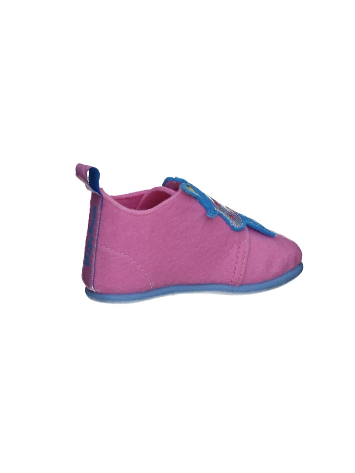 Playshoes Filz-Hausschuh Einhorn in Rosa günstig kaufen