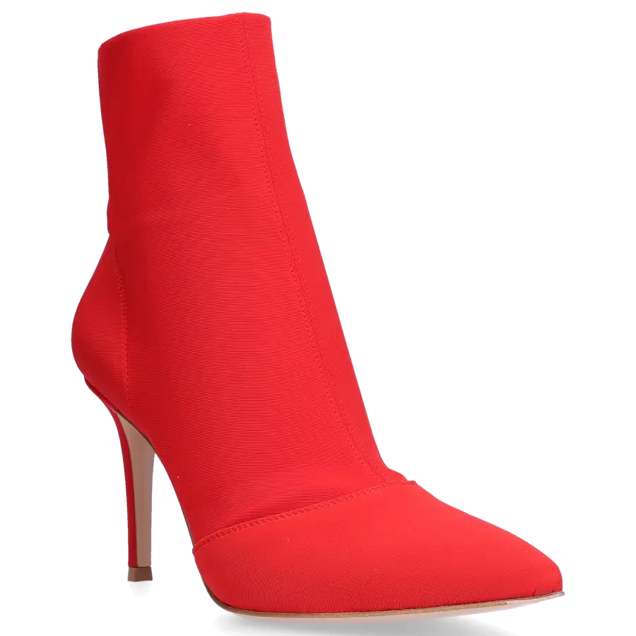 Gianvito Rossi - Klassische Stiefeletten ELITE 85 Polyester - rot