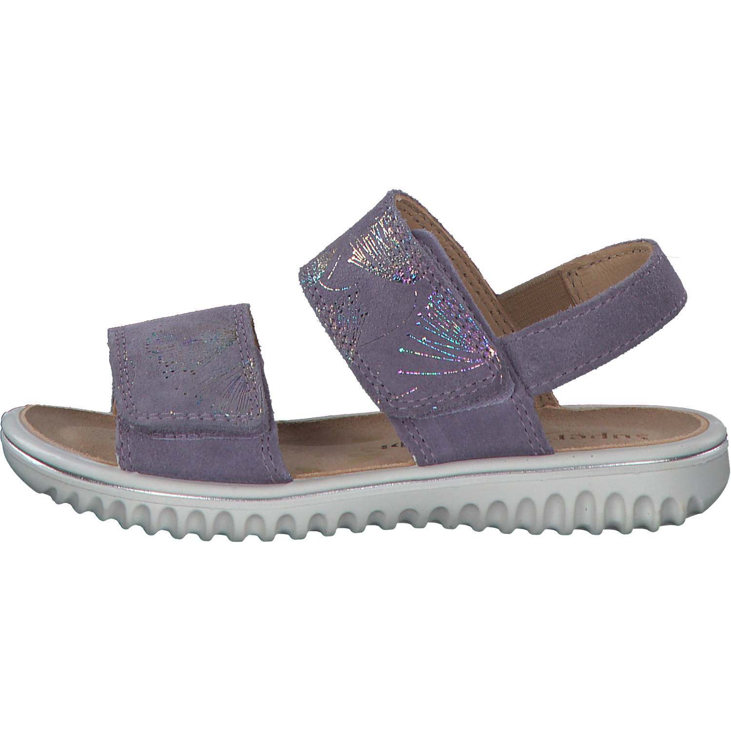 Superfit SPARKLE 09006, Sandalen (Kinder), Kinder, lila