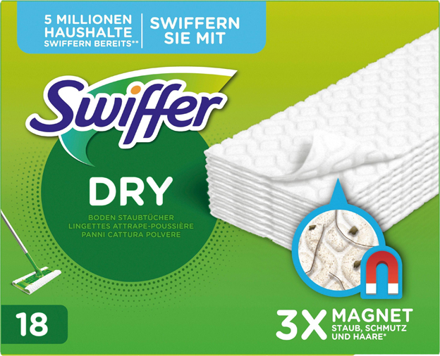 Swiffer Tücher Trocken