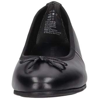 Tamaris Ballerina in schwarz
